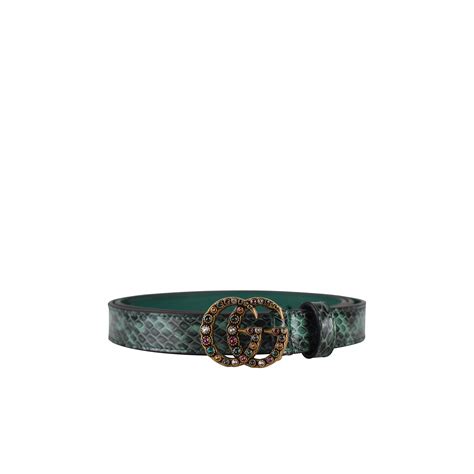 cintura gucci fibbia anello|cinture di donna gucci.